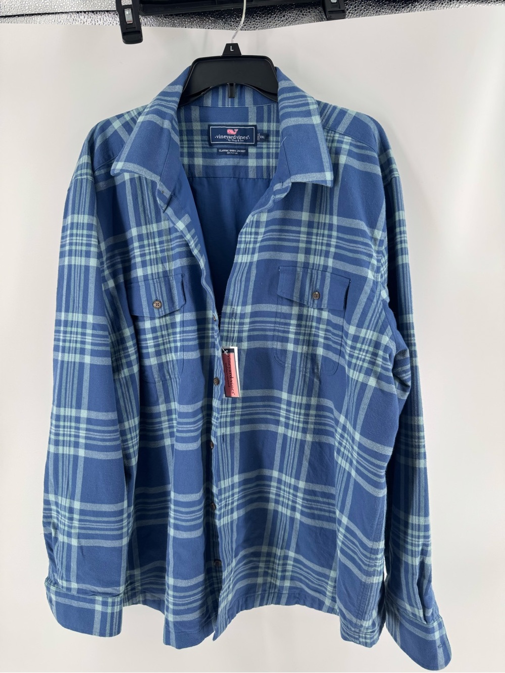 Vineyard vines shirt jacket nwt